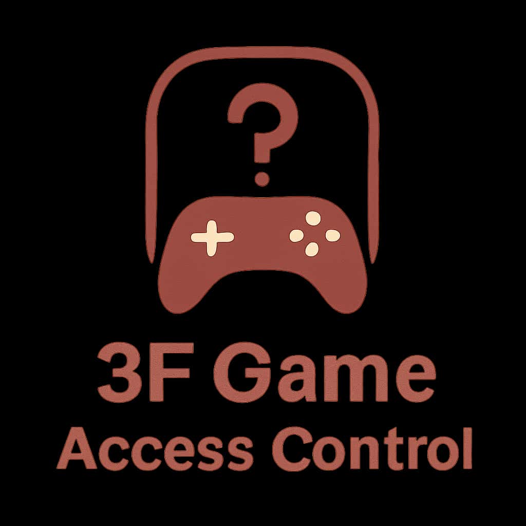 Icon representing 3F Game Access Control.