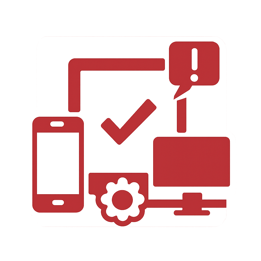 An educational diagram illustrating the steps involved in 3F Game Account Verification.