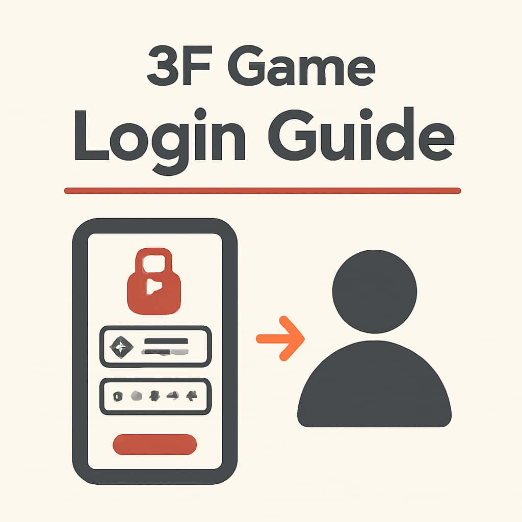 An educational diagram related to the 3F Game Login Guide.
