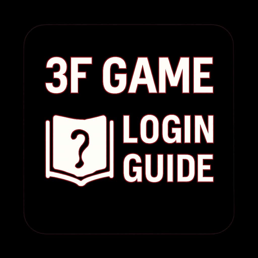 An icon depicting the 3F Game Login Guide.