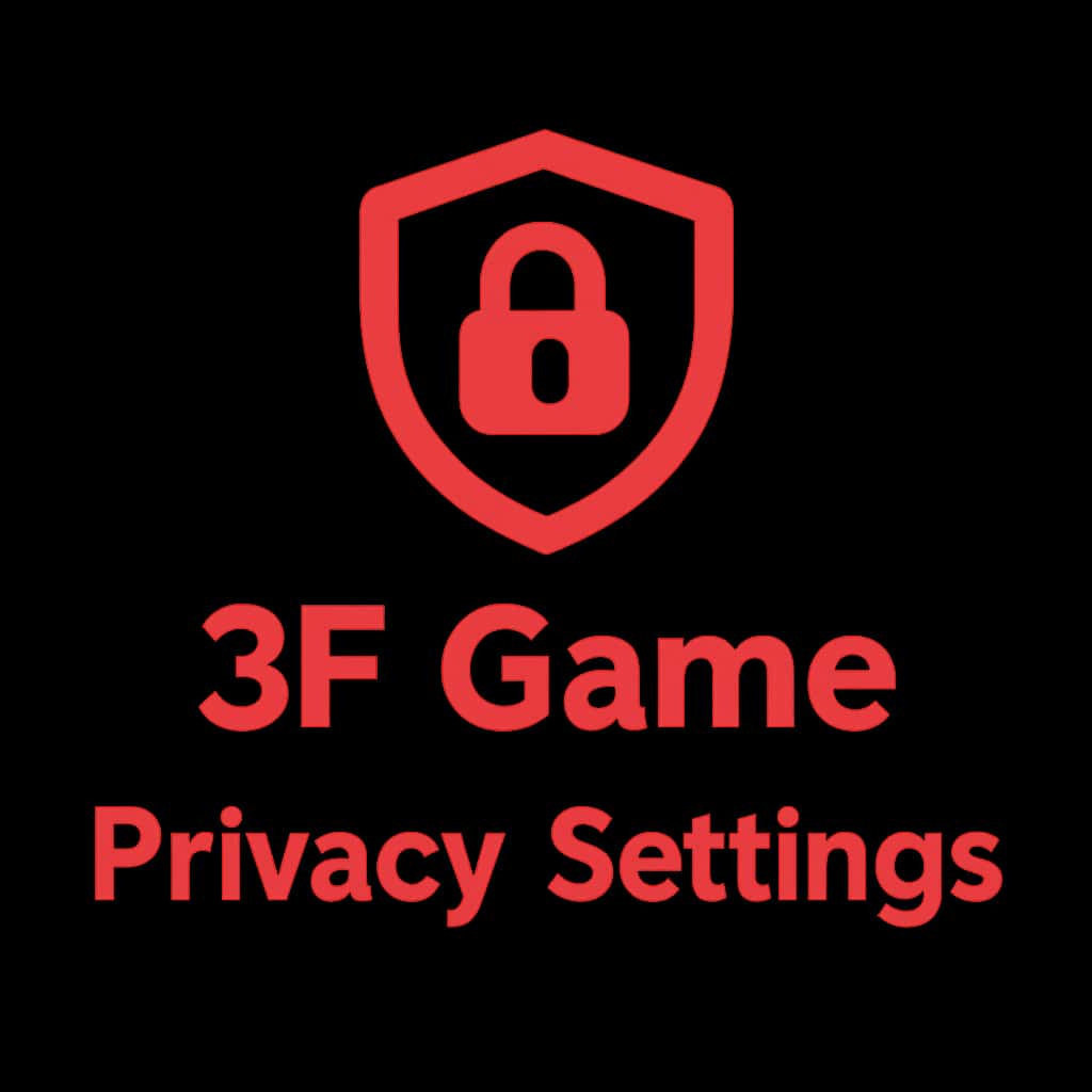 An icon representing 3F Game Privacy Settings.