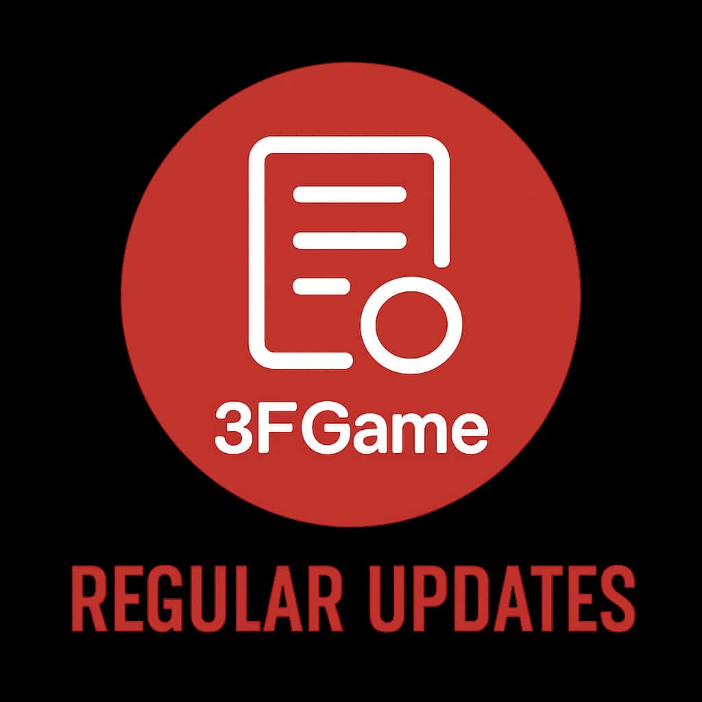 Icon representing 3F Game Regular Updates.