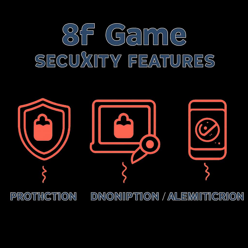 A diagram detailing various security protocols of the 3F Game.
