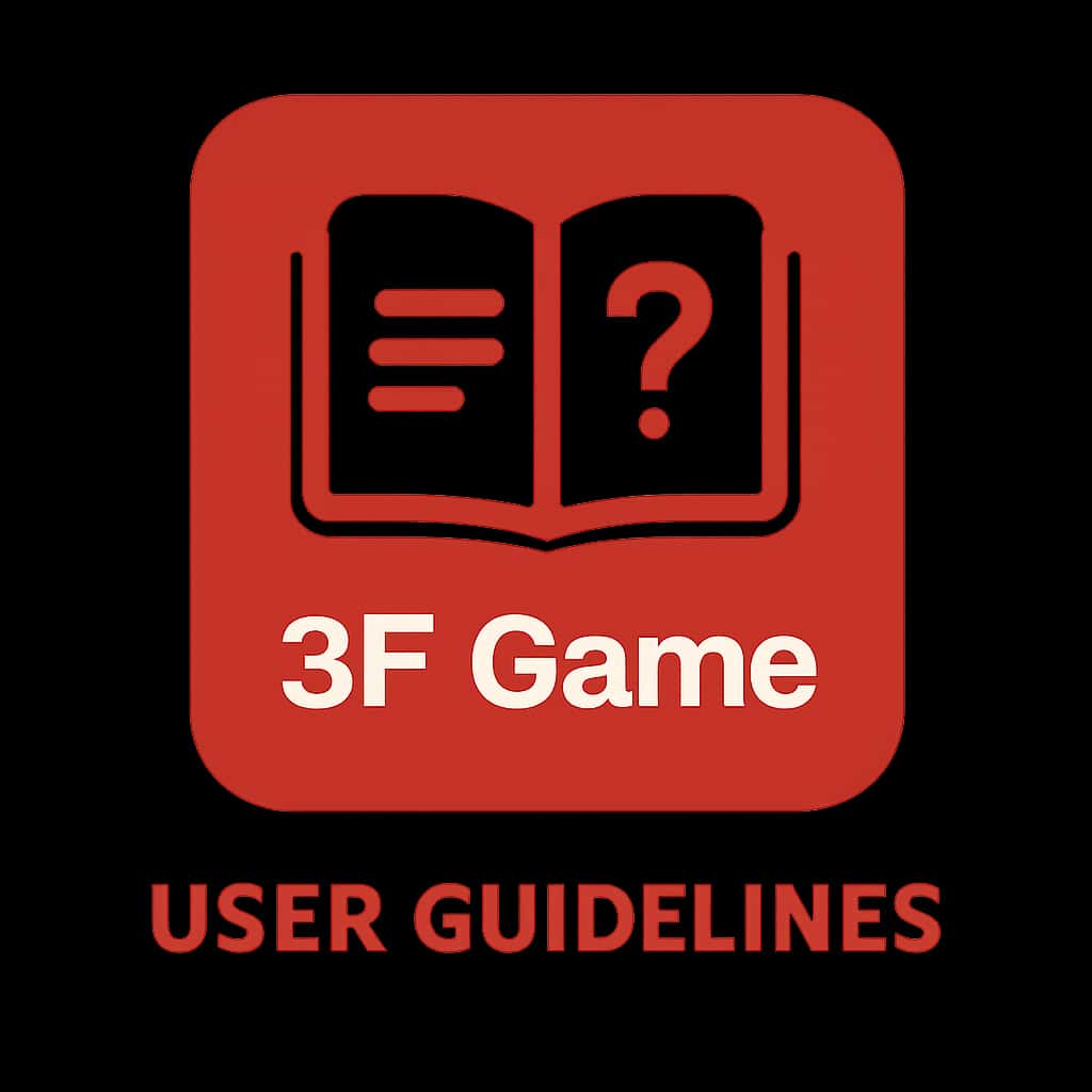 Icon representing 3F Game User Guidelines