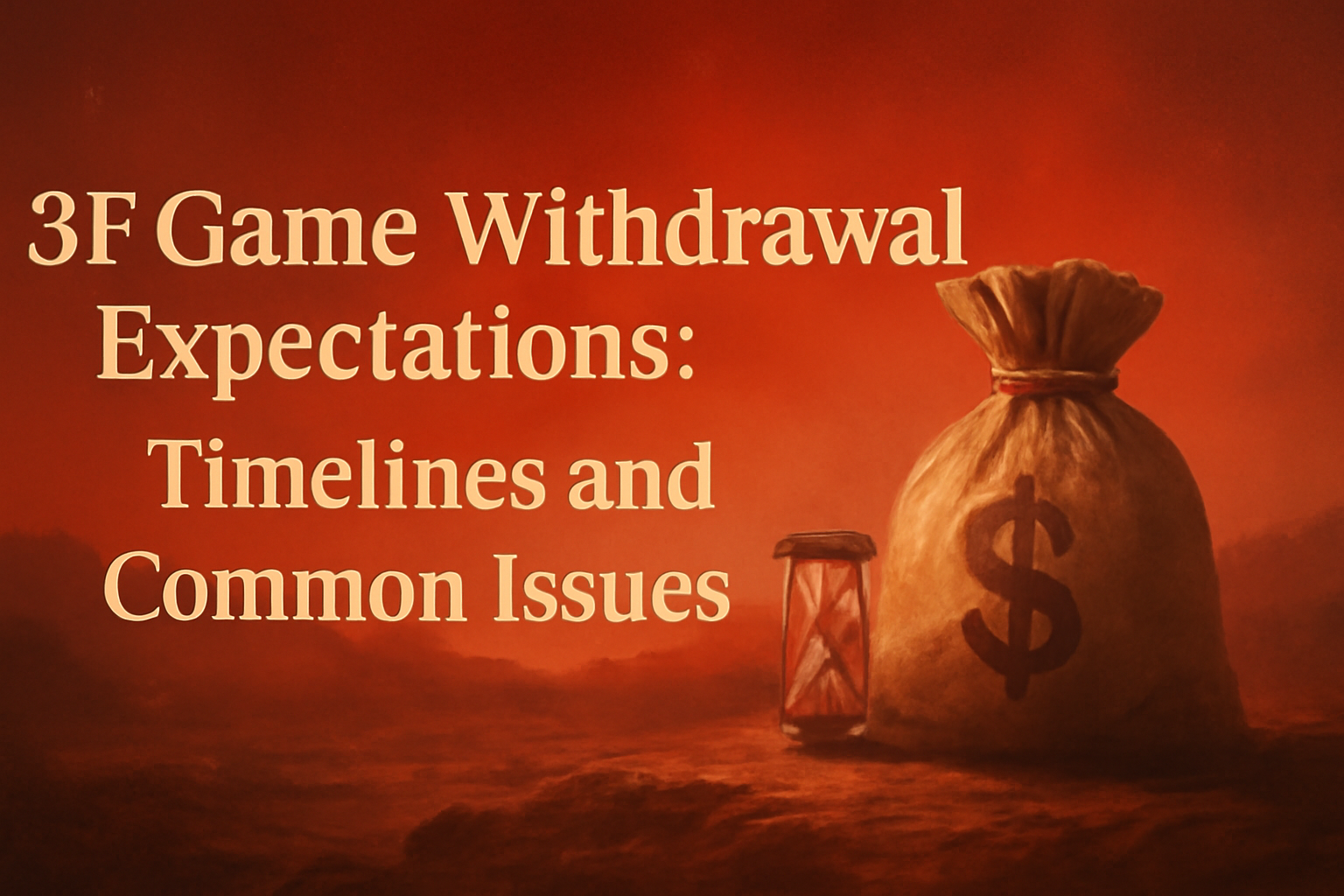 Informative graphic illustrating security tips for 3F Game account protection.