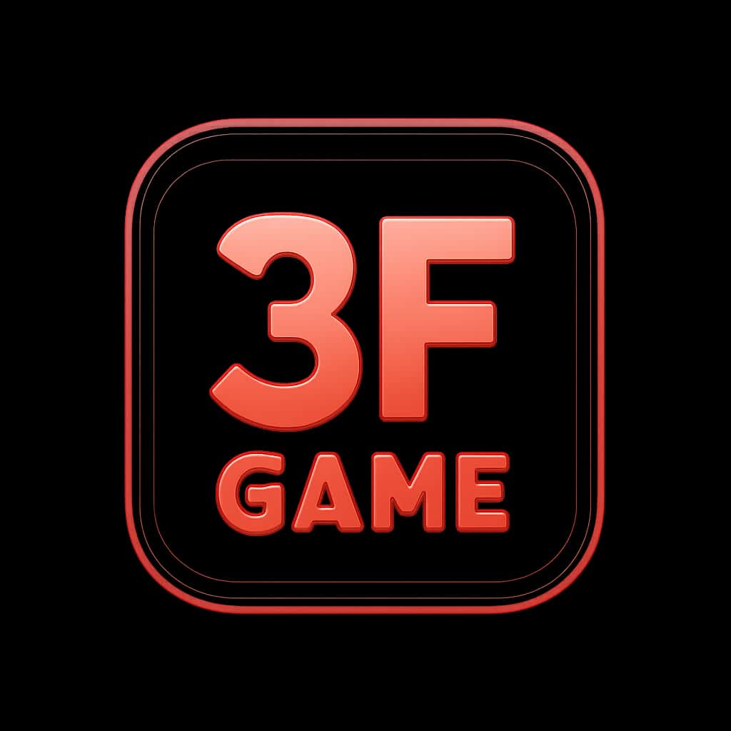 3F Game App Icon