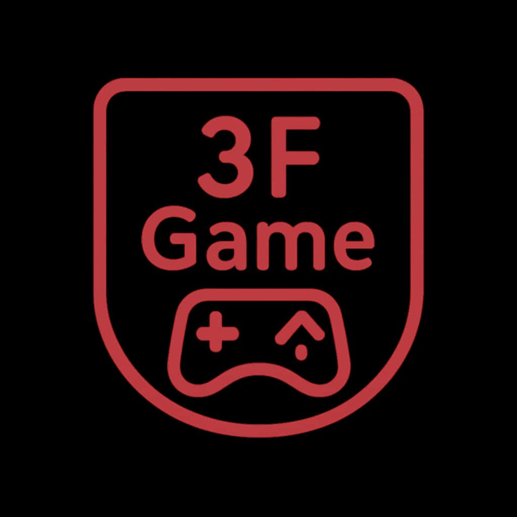 Icon representing 3F Game safety guidelines.