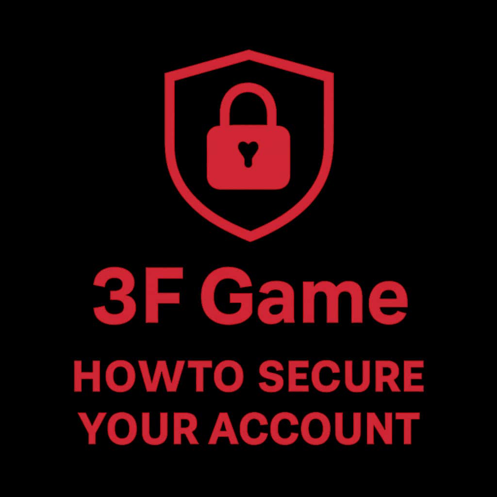 Badge icon for securing a 3F Game account.