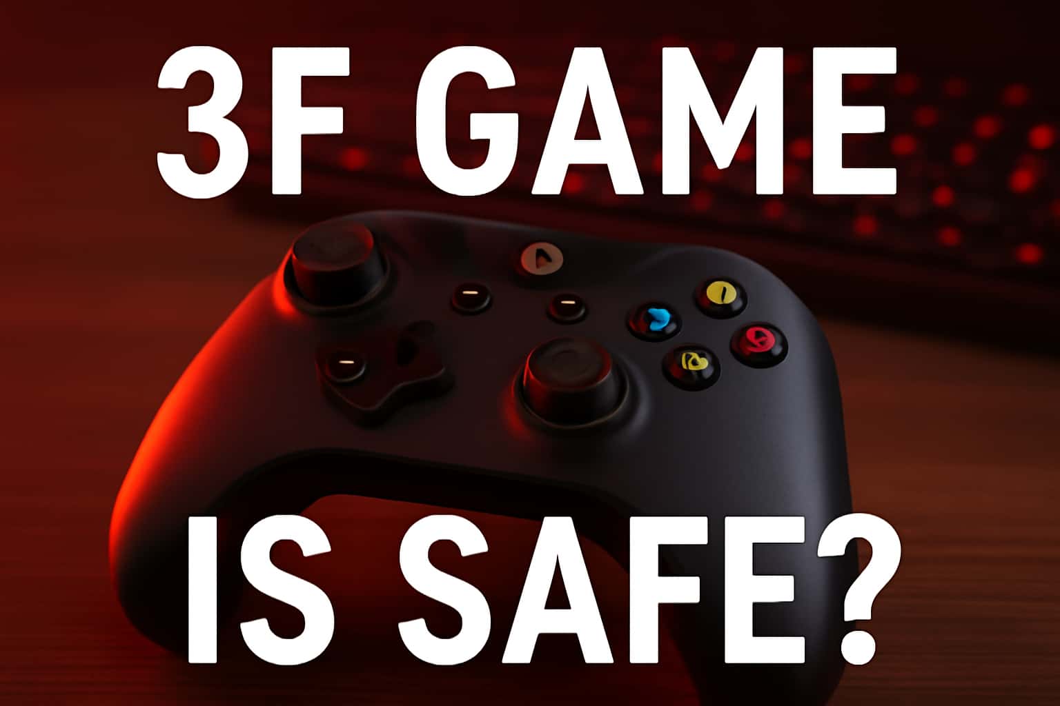 Informational graphic on 3F Game safety features.