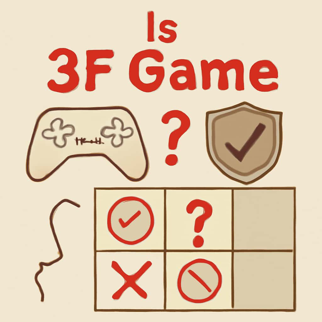 Diagram illustrating safety measures in 3F Game.