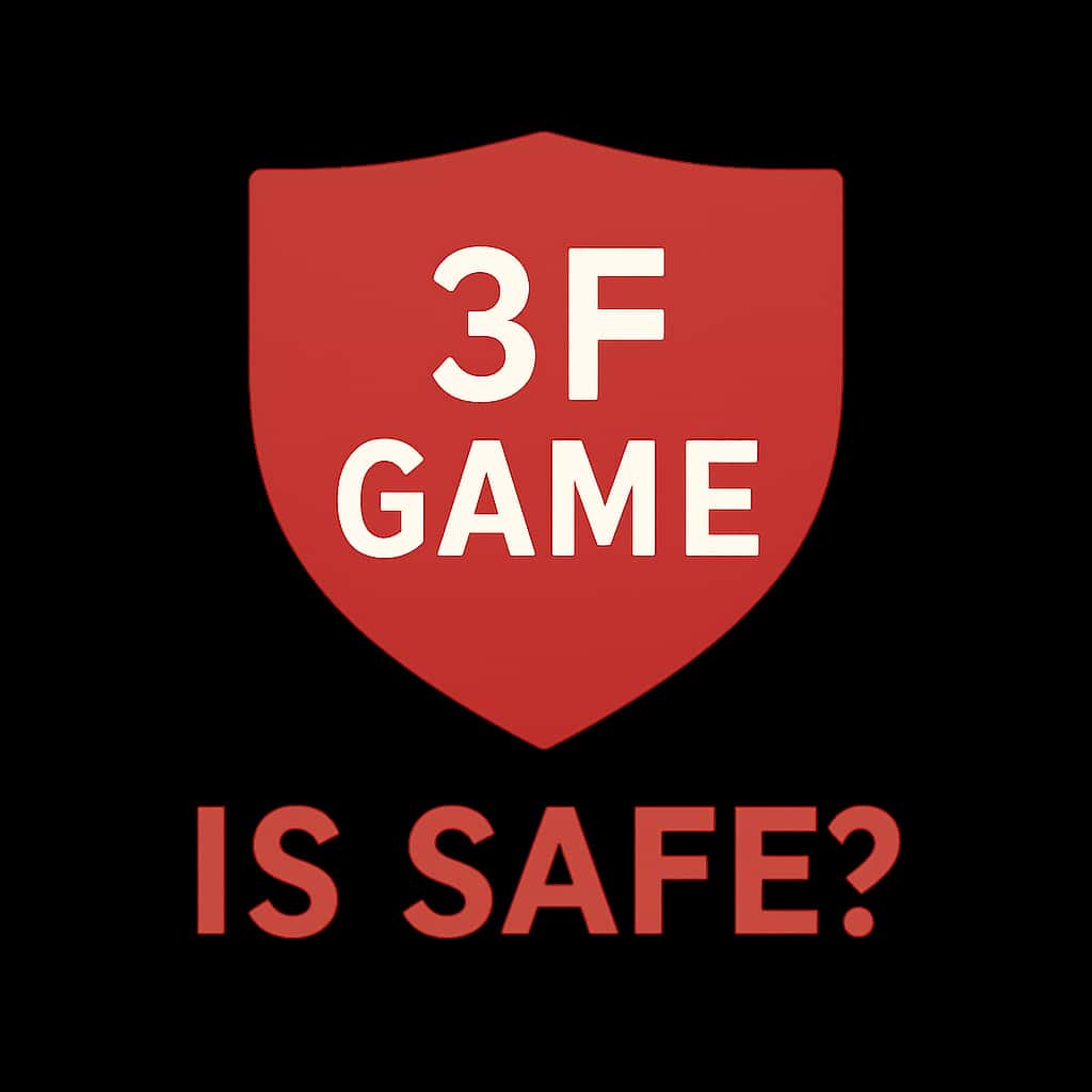 Icon representing 3F Game safety guidance.